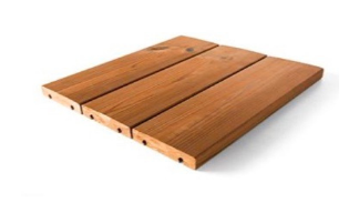 THERMO PINE DECKING