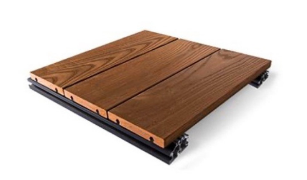 THERMO ASH DECKING BOARD